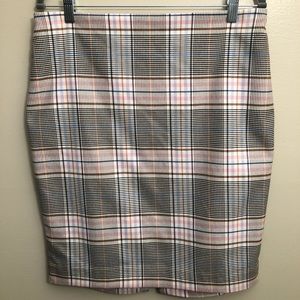 Express plaid skirt 💗